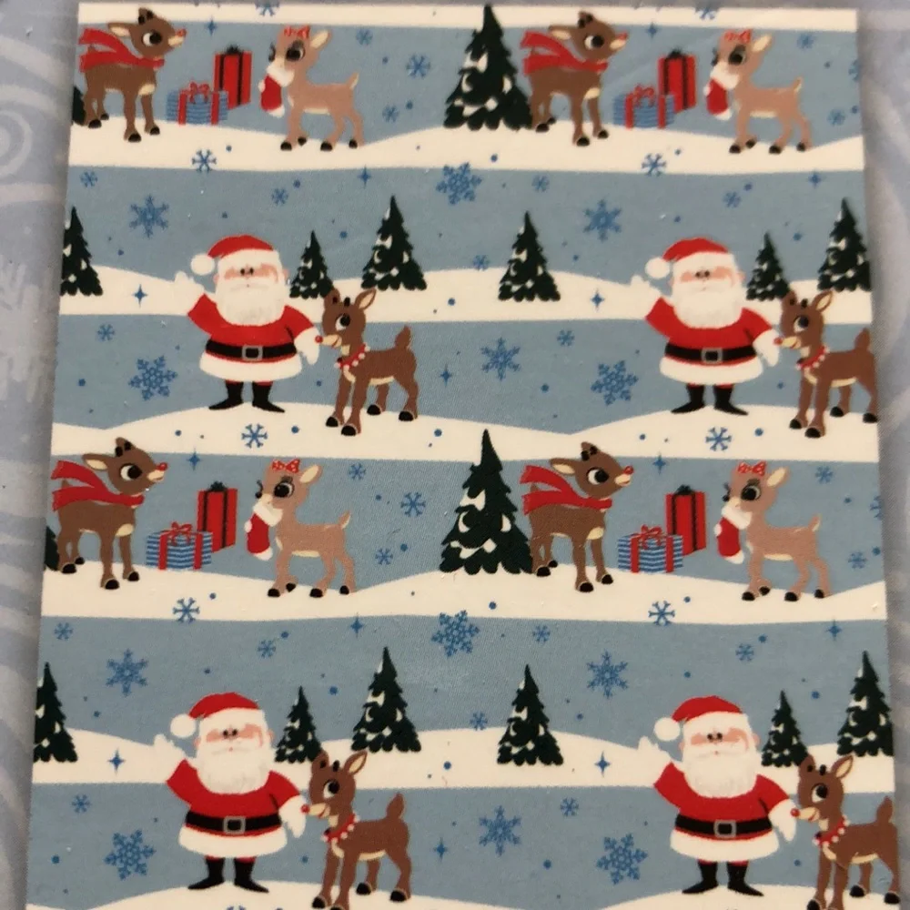 Rudolph the Red Nosed Reindeer Throw Blanket